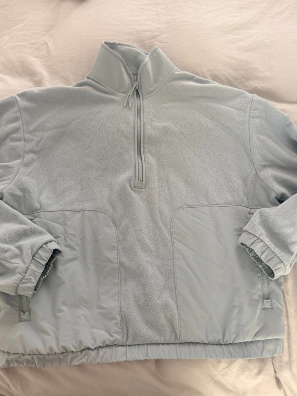 Vuori Aspen 1/2 zip fleece jacket small
